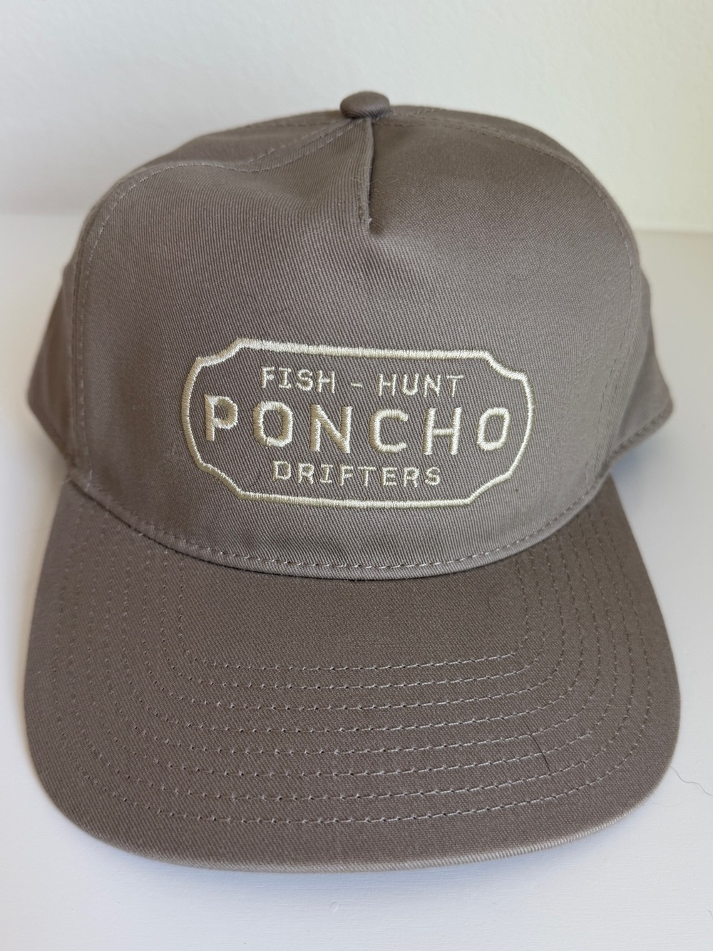 Poncho Outdoors Hat